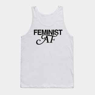 Feminist AF Tank Top